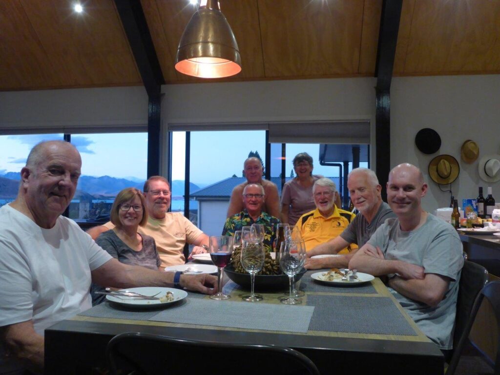 The 2023 NZ contingent