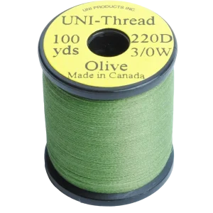 Olive thread