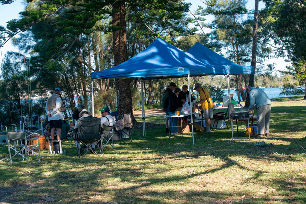 North Haven outing base camp