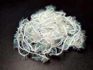 Crystal pearl chenille