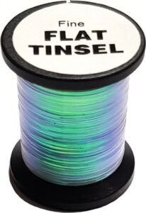 Crystal pearl tinsel