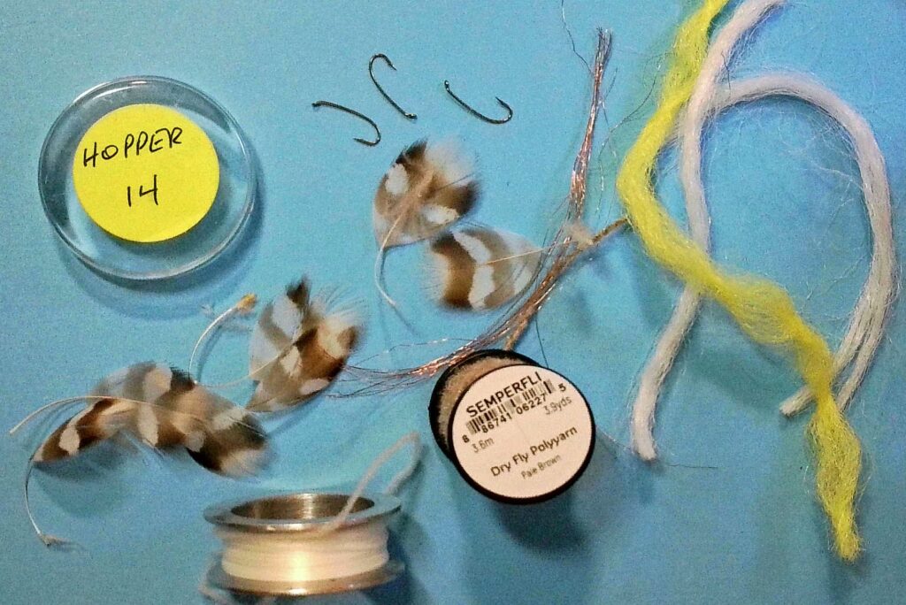 Fed's Spruce Moth variant materials