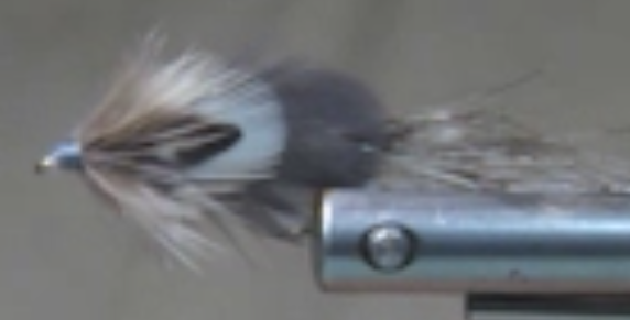 The finished fly.