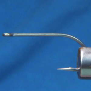 straight eye salmon hook
