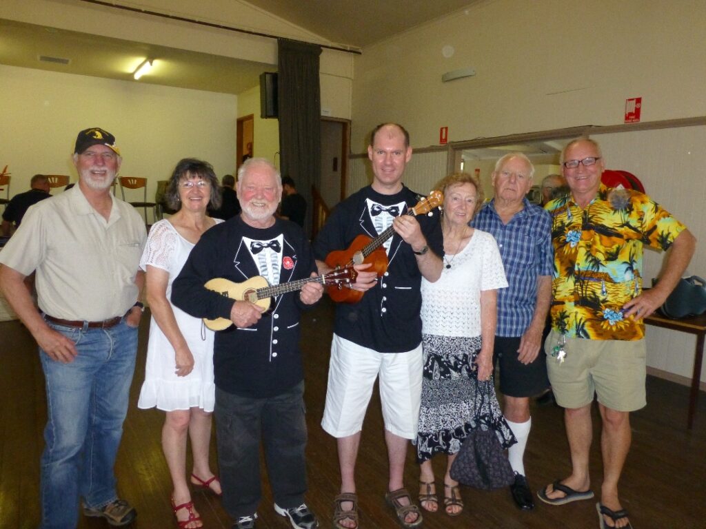 Alan, Dawn, Bob, Julian, Nancy, Tony and Ron