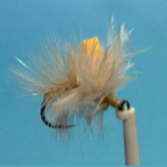 Carp Dry Fly Variant