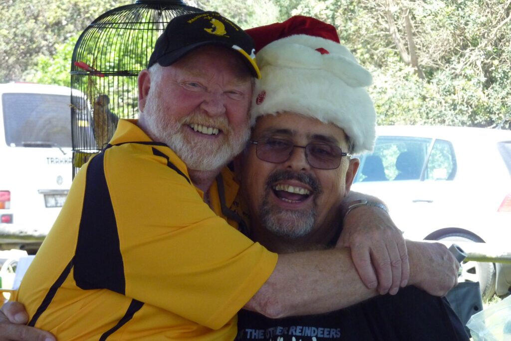 Thank you Santa...Bob's getting another new rod for Christmas!