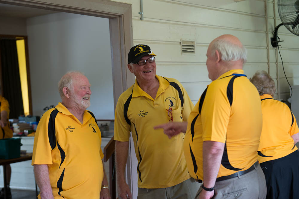 Too much mucking around. Bob, Ron and Brian