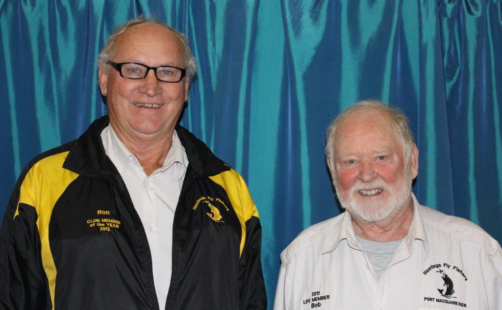 VP Ron and Life Member Bob
