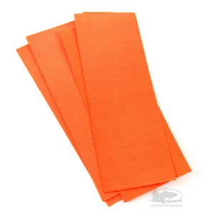 Orange craft foam