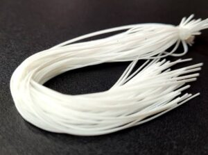 Rubber legs - white