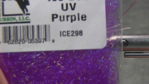Purple ice dubbing