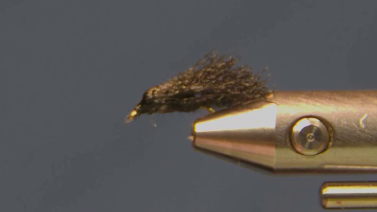 Black Midge Caddis Variant