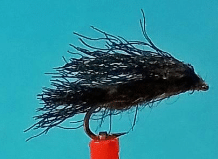 Fed's Black Midge Caddis Variant.