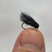 The original Black Midge Caddis as tied by @Fliesbyspeen.