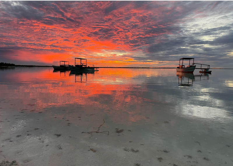 Kiribati Sunset