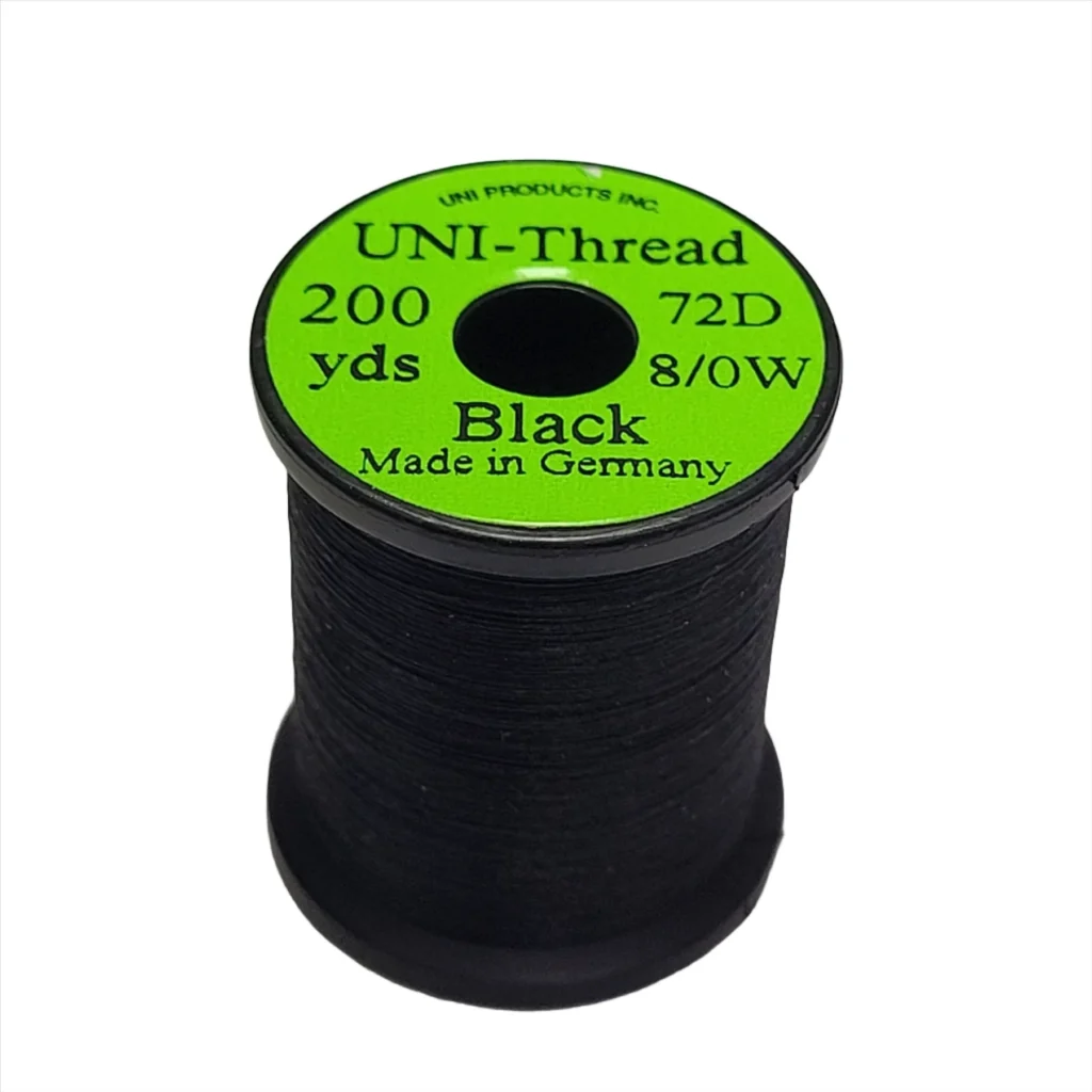 Black thread 8/0