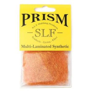 SLF dubbing fluro fire orange