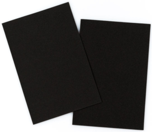2mm foam - black