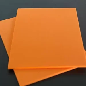 2mm foam orange
