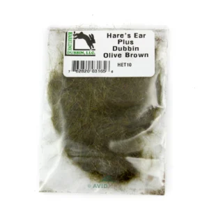 Hares Ear Plus olive brown