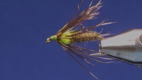 Finished Mr Rapidan Soft Hackle Nymph Variant with the thread whip finished and trimmed, ready for fishing.