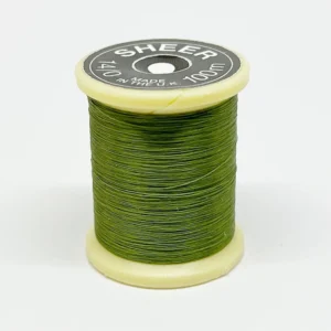 Sheer 14/0 thread olive