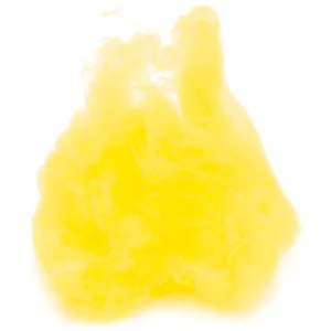 bright yellow Antron dubbing