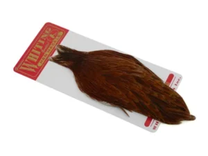 brown hen hackle